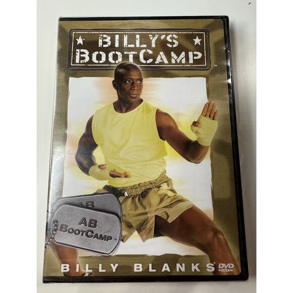 Lot Of 4 Billy's Bootcamp Workout DVDs Billy Blanks (3 Of 4 New, Sealed) - Picture 4 of 11
